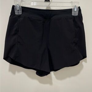 Athleta Girl’s Black Performance Running Shorts